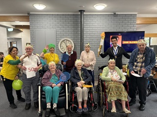 Olympic Spirit Shines at Mayflower’s Aged Care Homes 