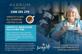 Unisciti all’Aurrum Coffee Club e Abbraccia la Comunità