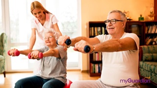 Stay Active at Home: Easy Exercises for Seniors to Improve Strength and Balance