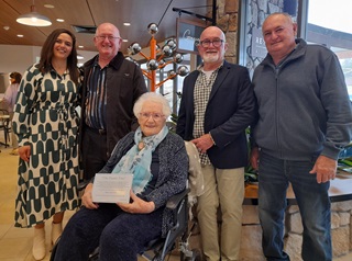 Honouring a Mother's Care: Cox Family Donates ‘The Family Tree’ Sculpture to Carinity Brownesholme