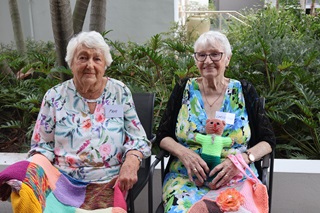 Two Local Retirement Communities Partner Together to Knit For Premature Babies And Charity