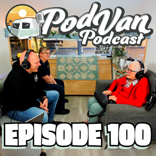 Celebrating Centenarian Cath Troy on the 100th Episode of the Podvan Podcast