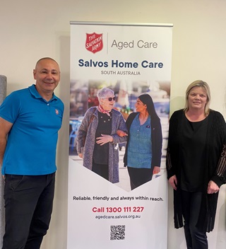 Salvos Home Care Launches in South Australia  