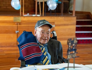 War Veteran Finds Home in Aged Care at 104