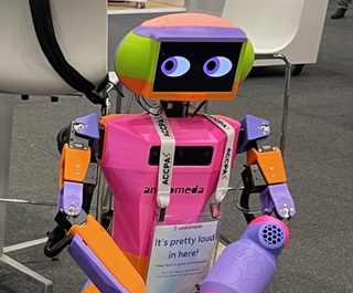 Intuitive AI Robot Returns to Benetas Aged Care Homes Fostering Innovative Interaction