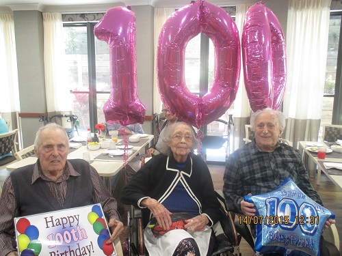A Hat-Trick of Centenaries as Bupa Tugun Turns One 