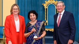 Bayside Resident Professor Manjula Datta O’Connor Named Victorian Senior of the Year