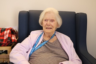 Centenarian Alice is Liverpool Football Club’s Oldest Dedicated Fan