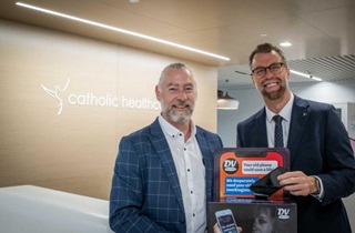 Catholic Healthcare Partners with DV Safe Phone to Help Keep Victims of Domestic Violence Safe