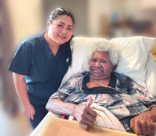 Meet Gladys, Nanyima aged care's highly experienced Personal Care Worker