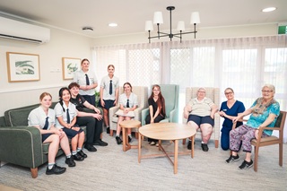 Kickstarting careers in aged care at PresCare Maryborough