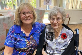 Volunteer Building a Sense of Belonging
