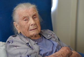 Helen Czechs Into Aged Care at 103