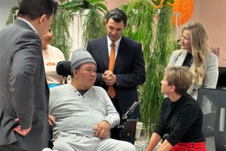 Hon. Jenny McAllister, Minister for the NDIS, Visits My Guardian:  A Meaningful Exchange with NDIS Participants and Leadership