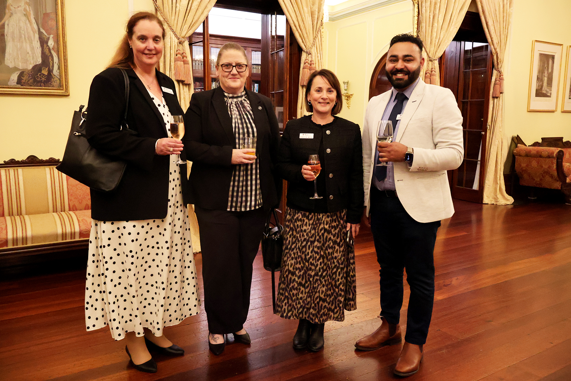 Kelly encourages others to pursue a career in aged care.