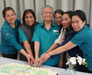 Nurse Celebrates 40 Years at Ipswich Aged Care Community