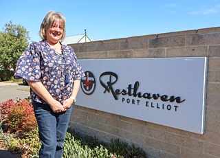 Leonie Celebrates 40 Years with Resthaven