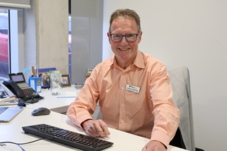 Dedication and humour: David Norton retires from Resthaven