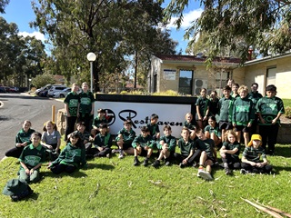 Residents and students form close connections through ongoing visits