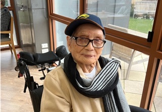 Family man celebrates 104th birthday with loved ones at St George’s aged care home