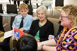 Life Stories Unite Students and Aged Care Residents