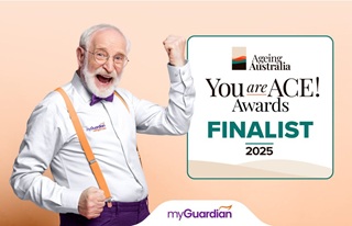 My Guardian Recognised as a Finalist in Ageing Australia’s 2025 'You Are ACE!' Awards