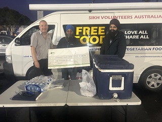 TLC Aged Care Noble Manor Recognises Sikh Volunteers Australia with Community Values Award