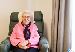 From Scones to Speedway: New Resthaven Resident Alison’s Life of Volunteering