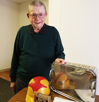Racing to a Win: Marion Resident Stan Fairfield