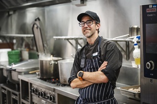 Chef Serving Up Comfort for Aged Care Residents