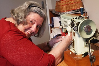 On the Mend: Ann Brings in Her Singer