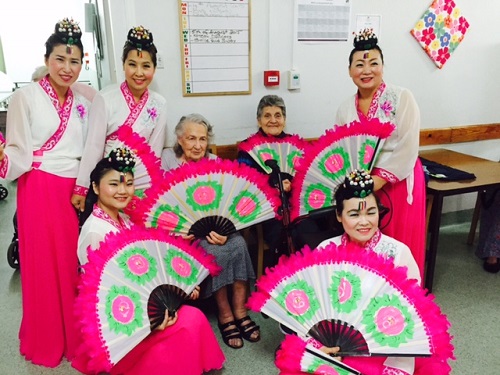 Vaucluse Residents Enjoy South Korean Culture and Dance
