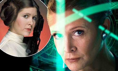 Carrie Fisher Talks About the Importance of Princess Leia Ageing