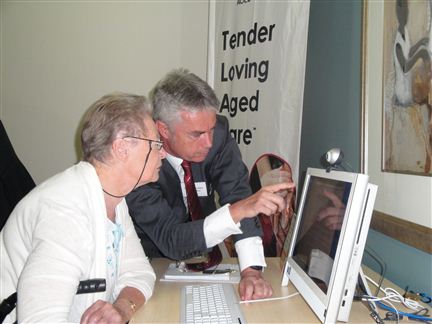 Aged Care Melbourne: Broadband for Seniors Internet Kiosk Opened