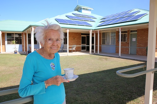 Solar-powered Aged Care a First for Queensland