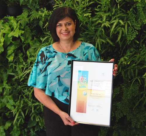 Seniors' Advocate Awarded Wollongong Citizen of the Year