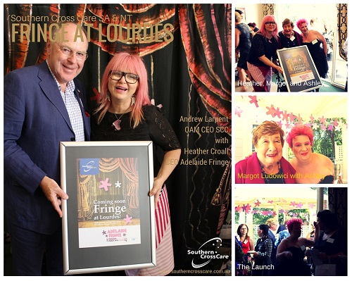 Adelaide Fringe Joins Southern Cross Care in a Program of Firsts for Aged Care
