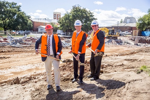 Work Officially Commences on Catholic Healthcare's Bathurst Redevelopment Project