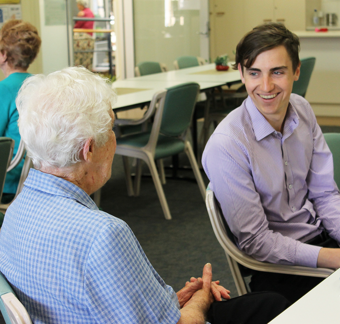 Future Doctors Experience Aged Care on the Front Line