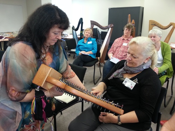 Harp Conference Brings Calm and Creativity