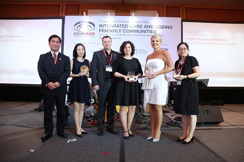 Lifeview's Positive Ageing Celebration Named Asia's Best Active Ageing Special Project