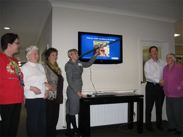 Aged Care Technology: An In-House TV Channel for Facilities