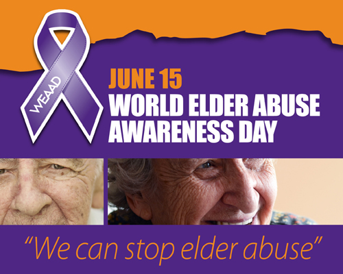 World Elder Abuse Awareness Day 2016