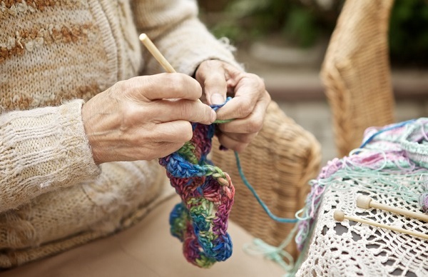 Knitting for a Good Cause