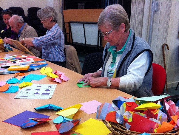 Paper Hearts Project Takes Shape