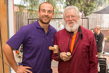 Community gathers at Uniting AgeWell's Hawthorn Men’s Shed Open Day