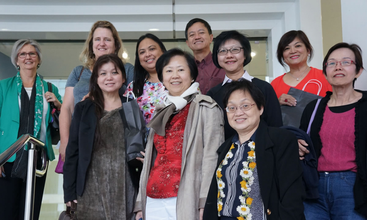 Baptistcare Hosts Singapore Aged Care Study Tour