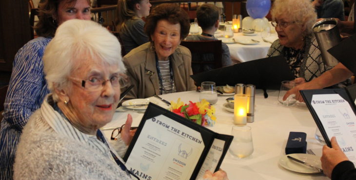Aged Care Residents Cruise the Pacific