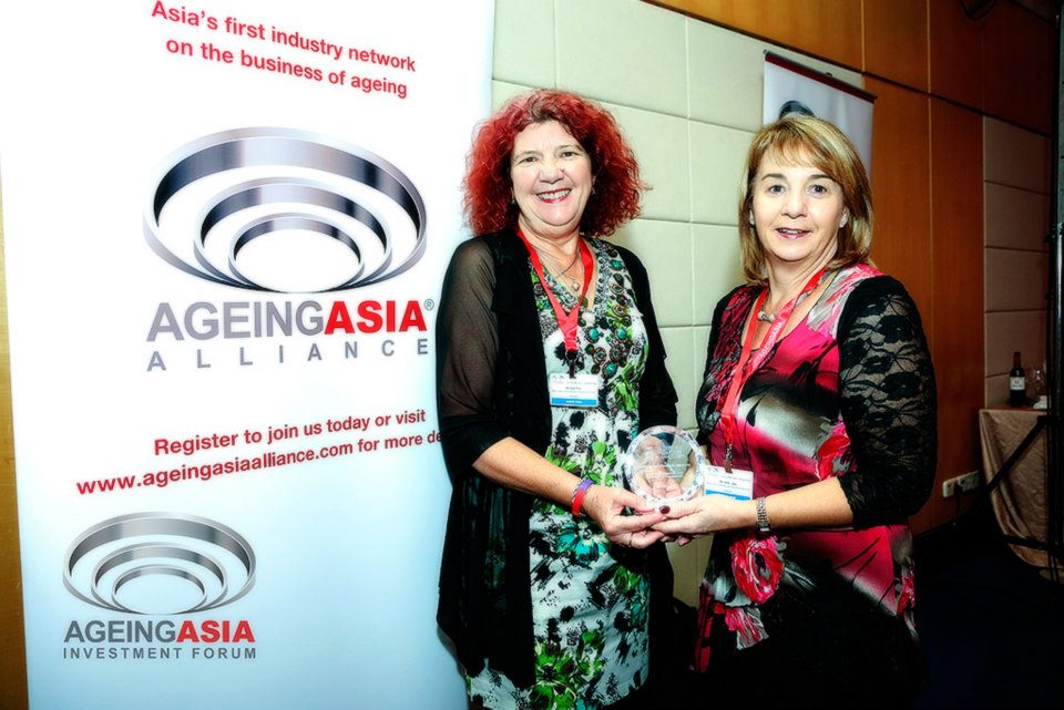 BlueCross Wins Inaugural Asia Pacific Eldercare Innovations Award