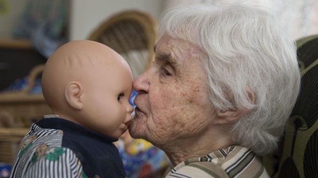Doll Therapy for Oxley Home Care's Dementia Clients